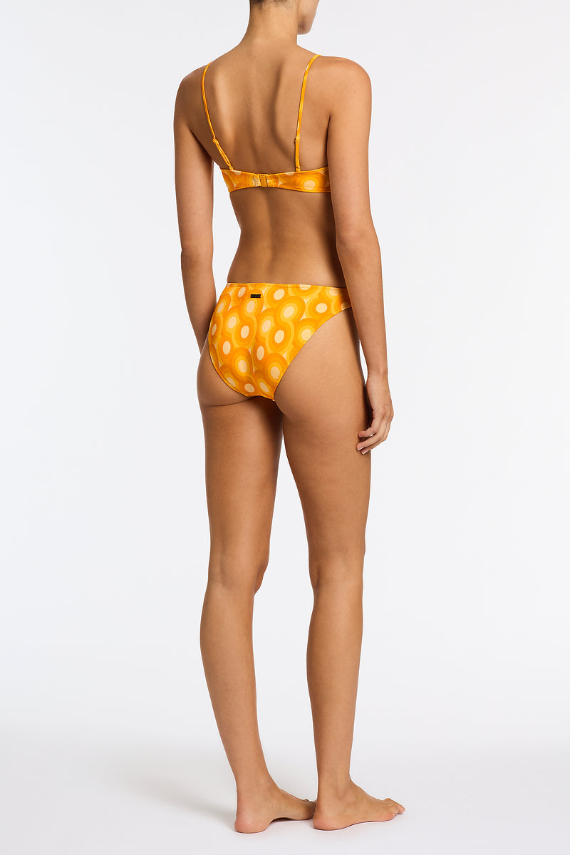 MICA - TANGERINE Scoop Bikini Set