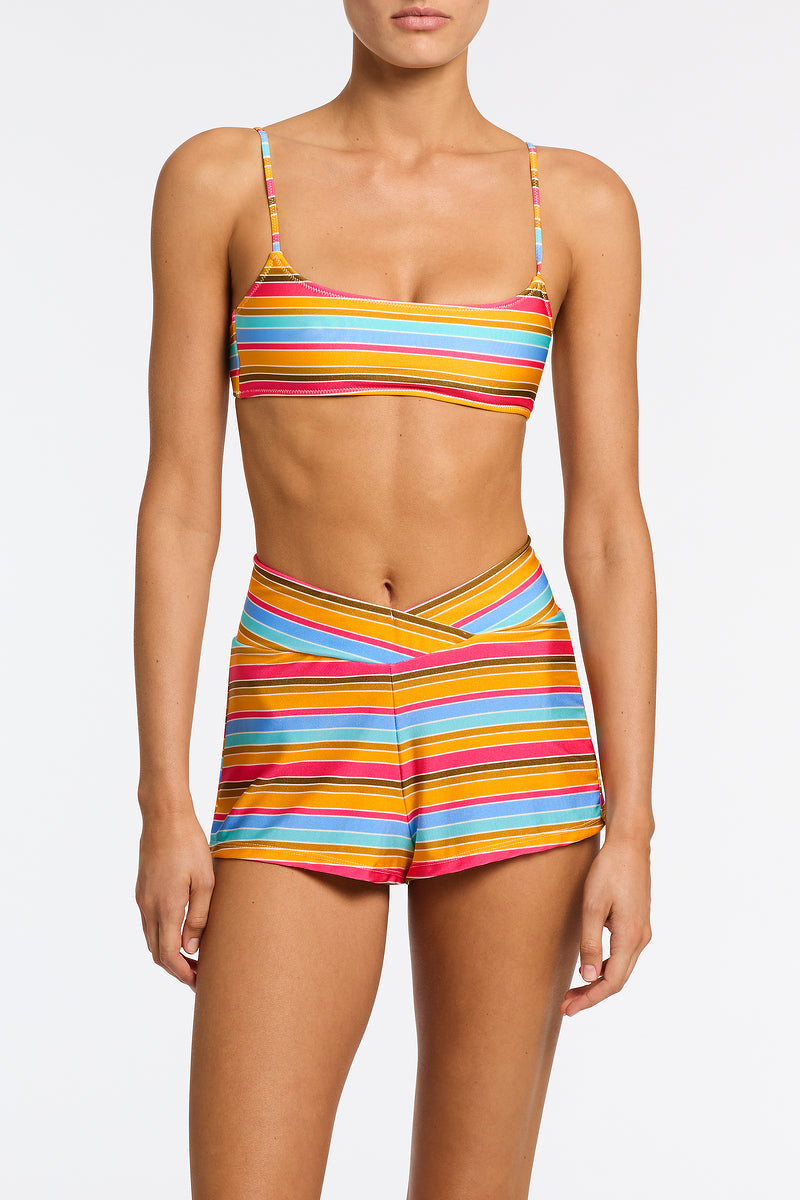 BOBBI - MELON STRIPE Short