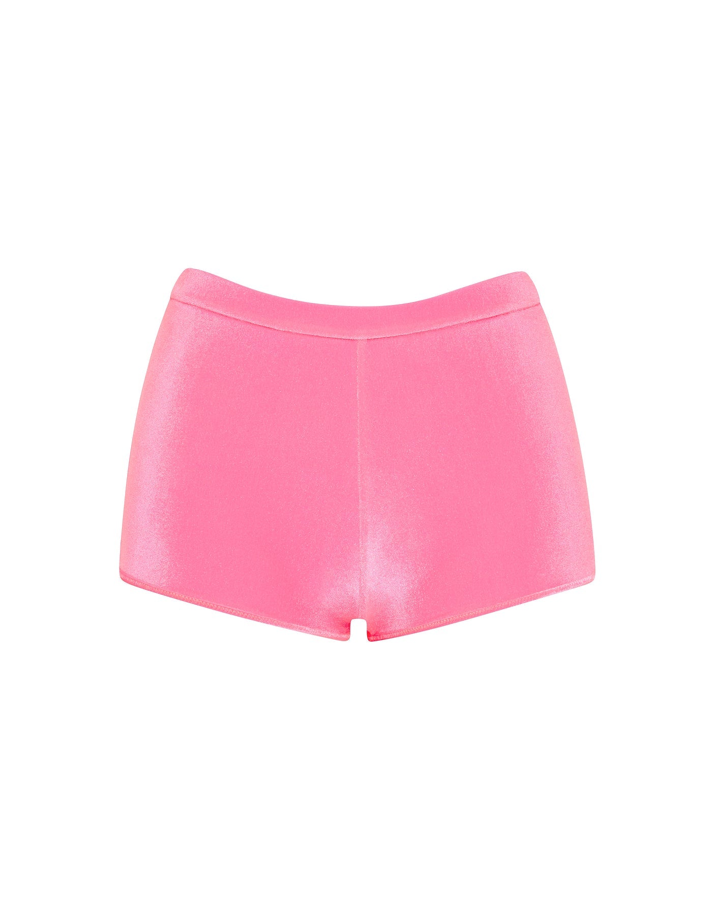 CELESTE - PINK CANDY VELVET Short