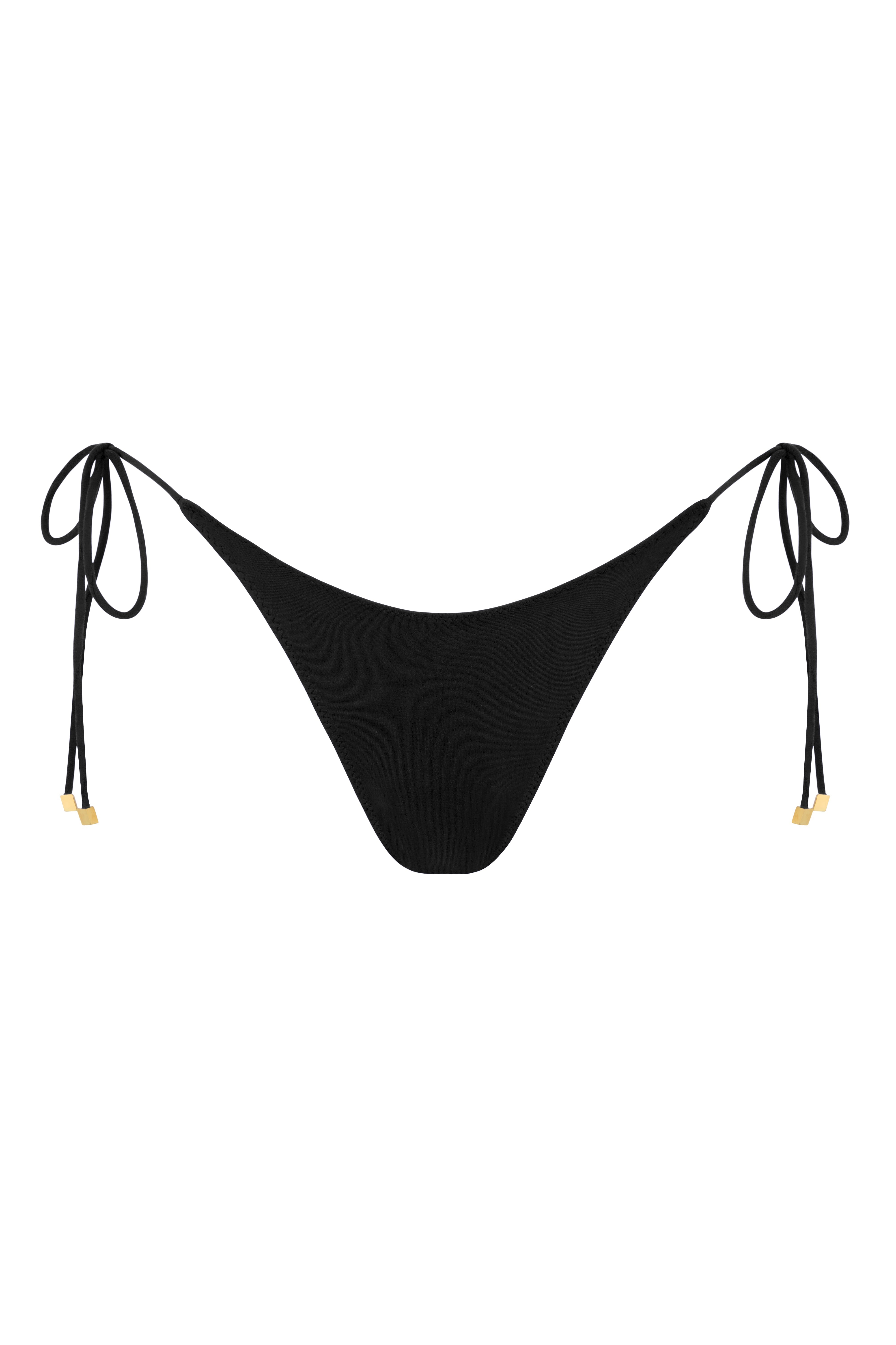 Midnight Aura – Bikinihose zum Binden an den Seiten